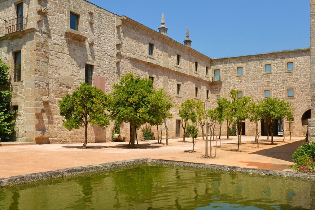 Pousada Mosteiro de Amares Exterior foto