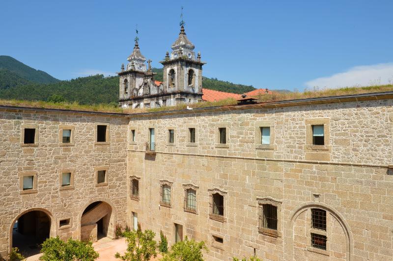 Pousada Mosteiro de Amares Exterior foto