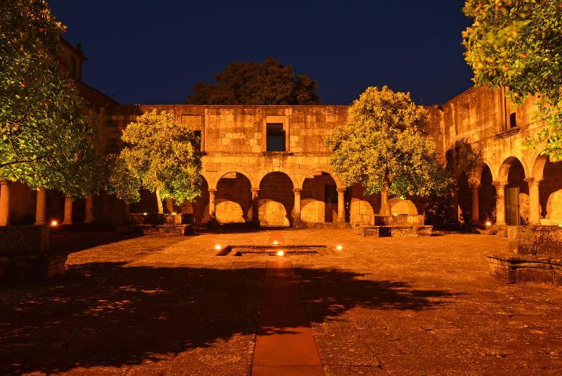 Pousada Mosteiro de Amares Exterior foto