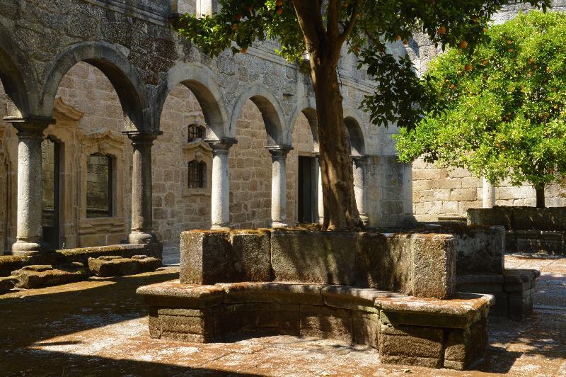 Pousada Mosteiro de Amares Exterior foto